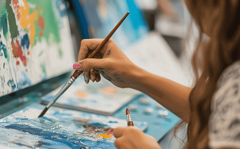 How to Varnish Your Paintings: Protecting Your Art from Pakistan’s Humidity and Dust