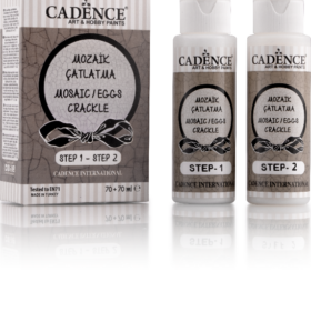 Cadence Mosaic Crackle 70ml (2 Step Crackle)