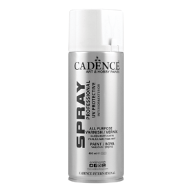 Cadence All Purpose Spray Varnish 400ml Gloss/Matt