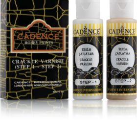 Cadence Crackle Varnish 70ml (2 Step Crackle)