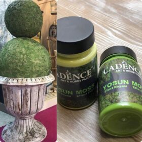 Cadence Moss Effect Paint 90ml
