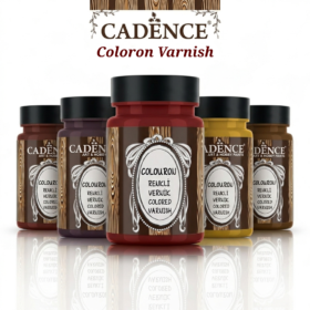 Cadence Coloron Coloured Varnish For Wood