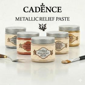 Cadence Metallic Relief Paste 150ml