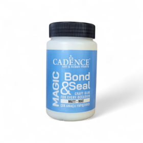 Cadence Magic Bond & Seal Decoupage Glue Matt 250ml