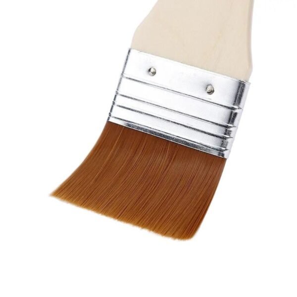 Keep Smiling Gesso Brush Set Of 3 Pcs (Synthetic Hairs)