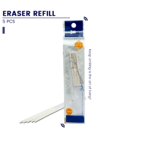 Keep Smiling Mono Zero Eraser Pen Refills 5 Pcs Set