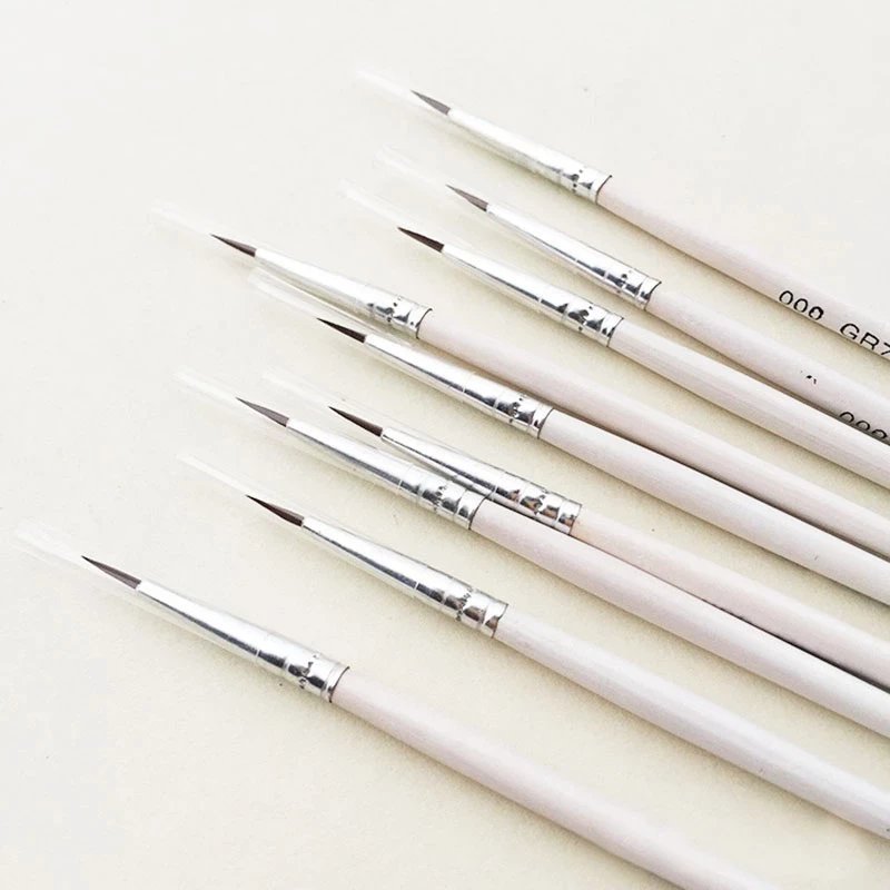 Keep Smiling Mini Detail Liner Brush Set Of 6 Pcs - Image 2
