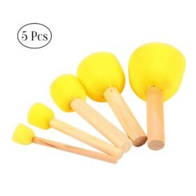 Keep Smiling Sponge Brush Set
