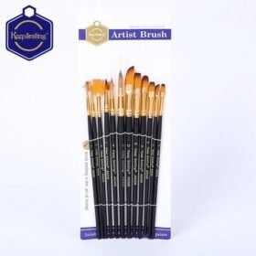 Keep Smiling Mix Brush Set Of 12 Pcs