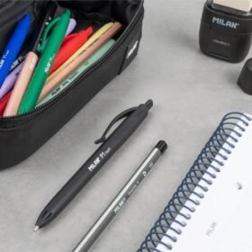Milan P1 Touch Ball Pen Black Ink - Single Piece