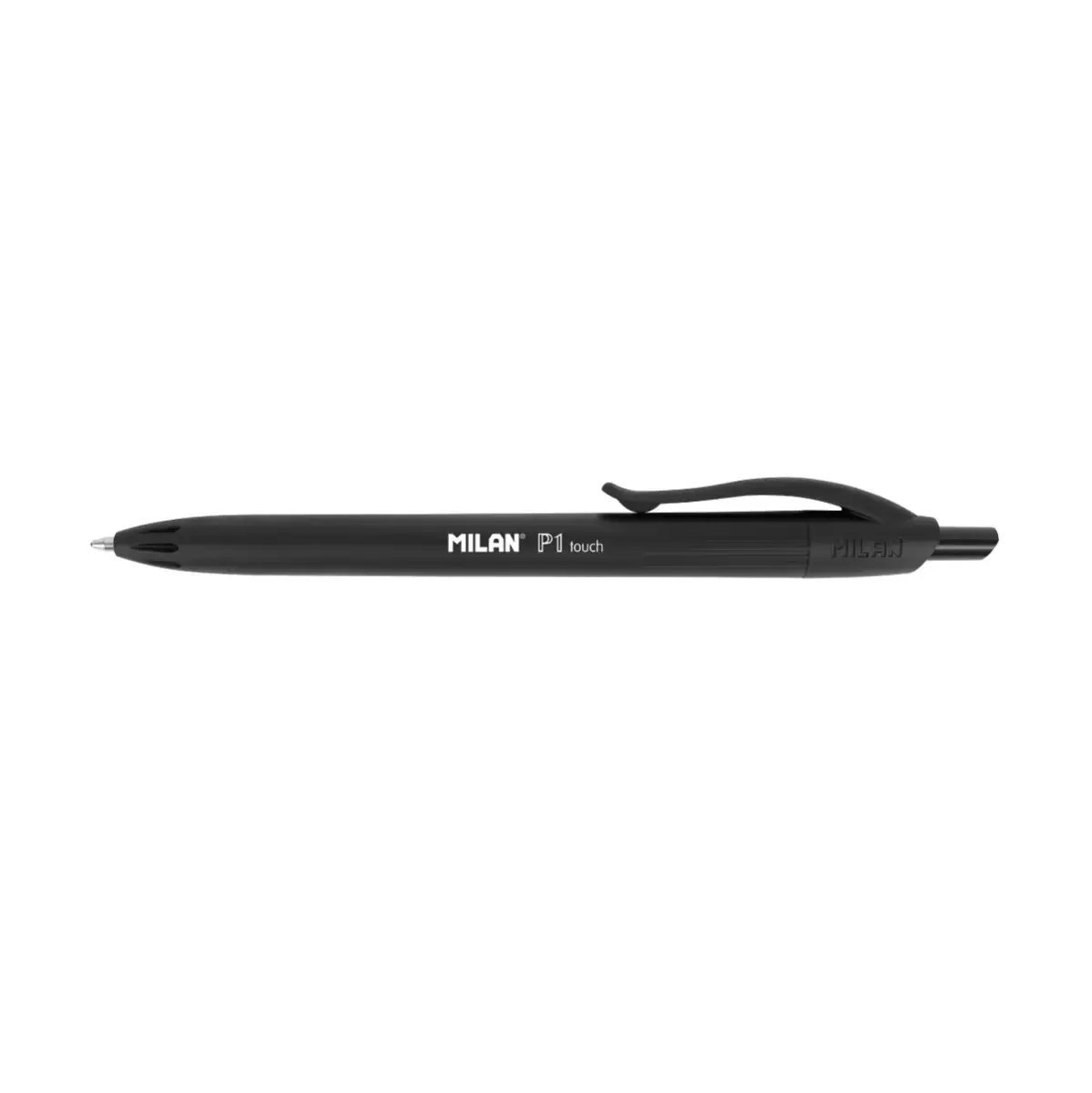 Milan P1 Touch Ball Pen Black Ink - Single Piece - Image 2