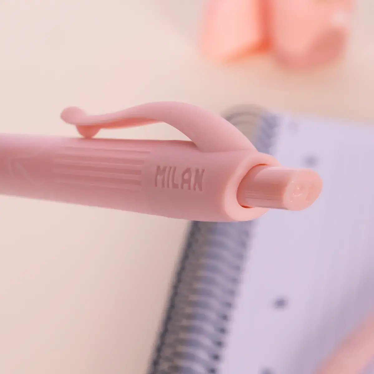 Milan P1 Lava Pen Set Of 3 Pcs - Blue Ink - Image 5