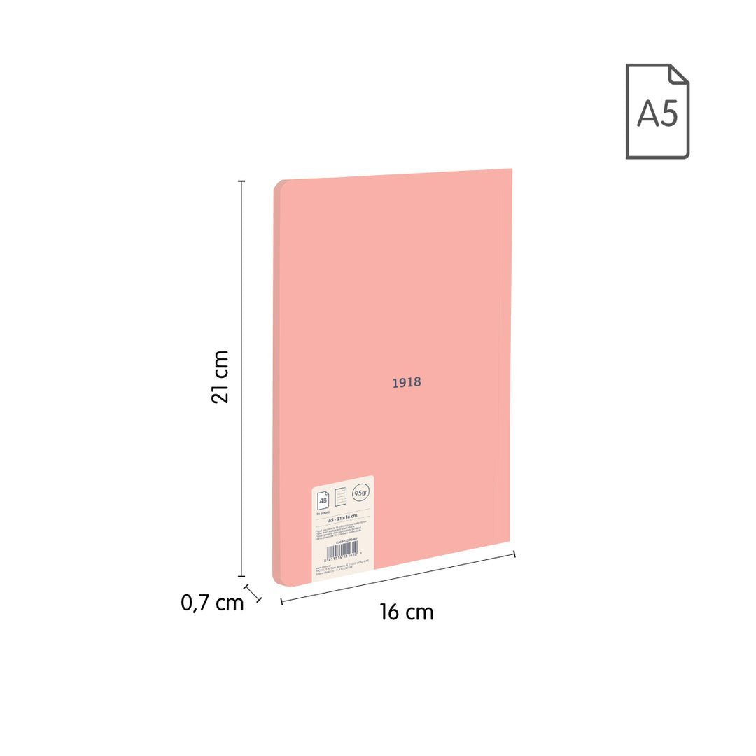 Milan Soft Cover A5 Sketchbooks 48 Sheets - 95Gsm Paper - Image 5