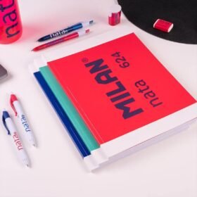 Milan Soft Cover A4 Sketchbooks 48 Sheets - 95Gsm Paper