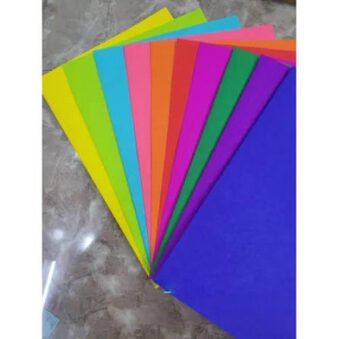 pastel paper sheets