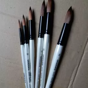 Round Tip Paint Brushes