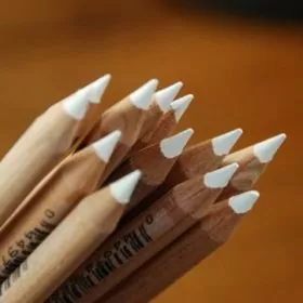 White Charcoal/Pastel Pencils