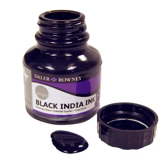 Black Indian Ink