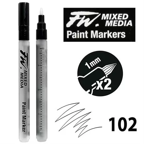 Refillable Paint Markers