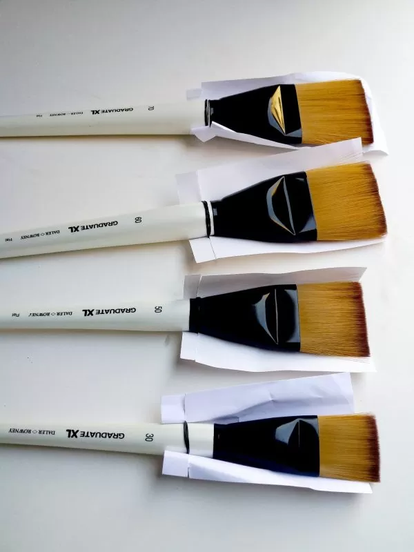Daler Rowney Graduate XL Brushes