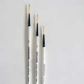 Rigger paint brushes