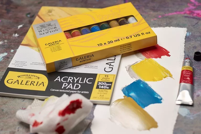 Acrylic Paint Guide